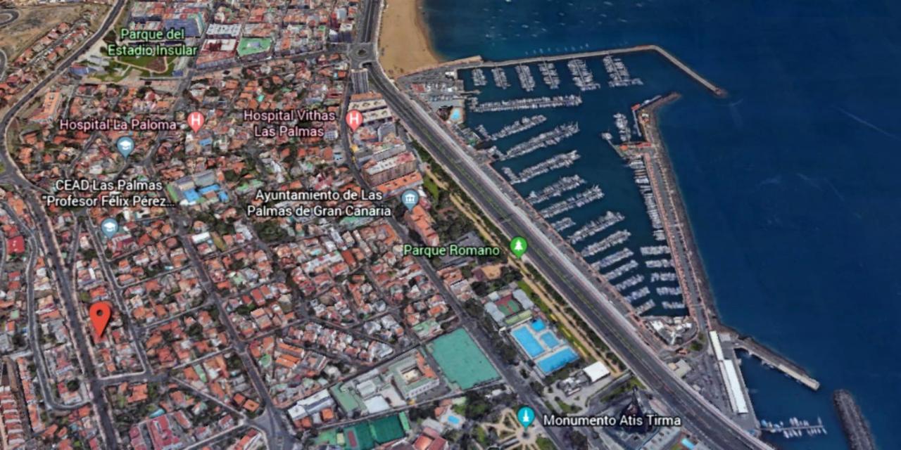 Nice Apartment In Excellent Neighborhood ลาสปัลมาส เด กรานคานาเรีย ภายนอก รูปภาพ